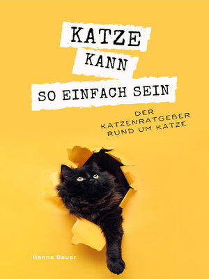 cover image of Katze kann so einfach sein